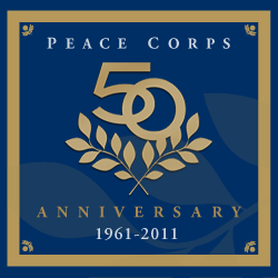 peace corps 50th anniv